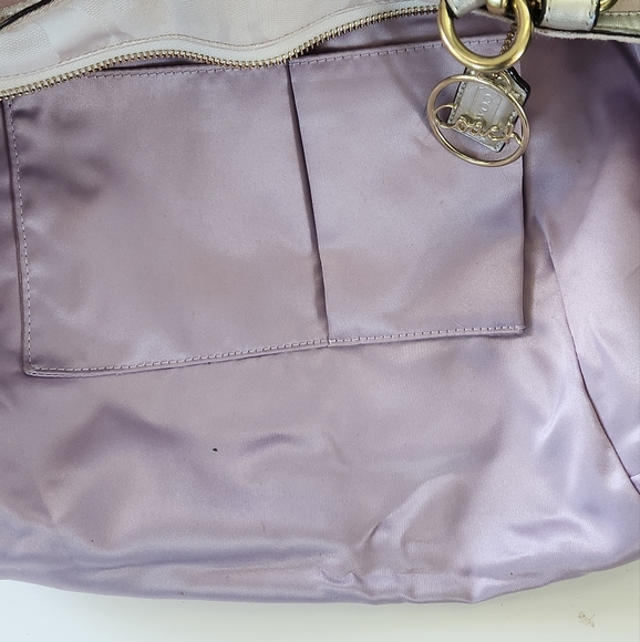 Coach Alexandra Signature Jacquard Tote - Picture 2 of 14